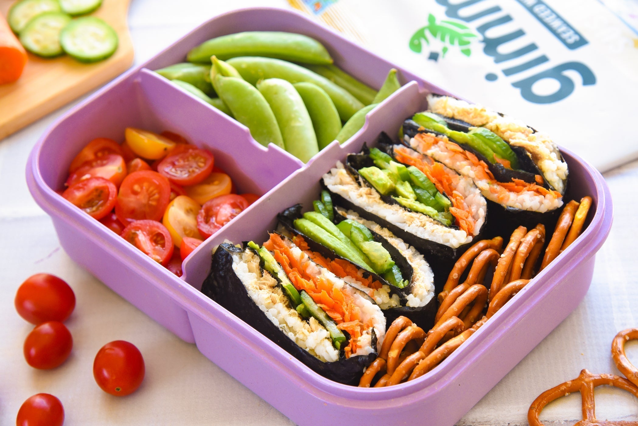 Onigirazu “Sushi Sandwich” Recipe - gimme Seaweed – Gimme Seaweed