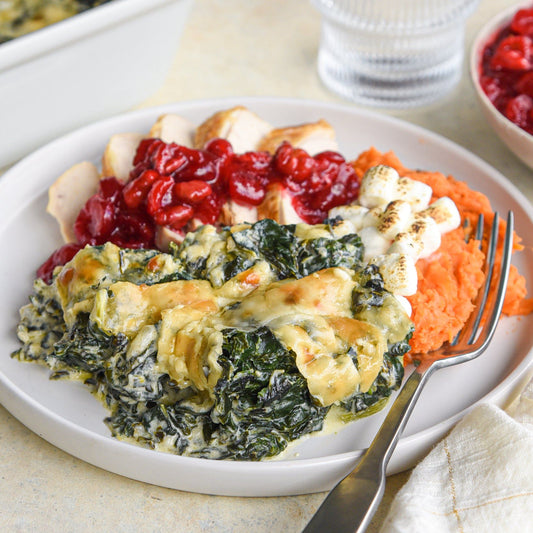 Image of gimme's seaweed creamed greens recipe.