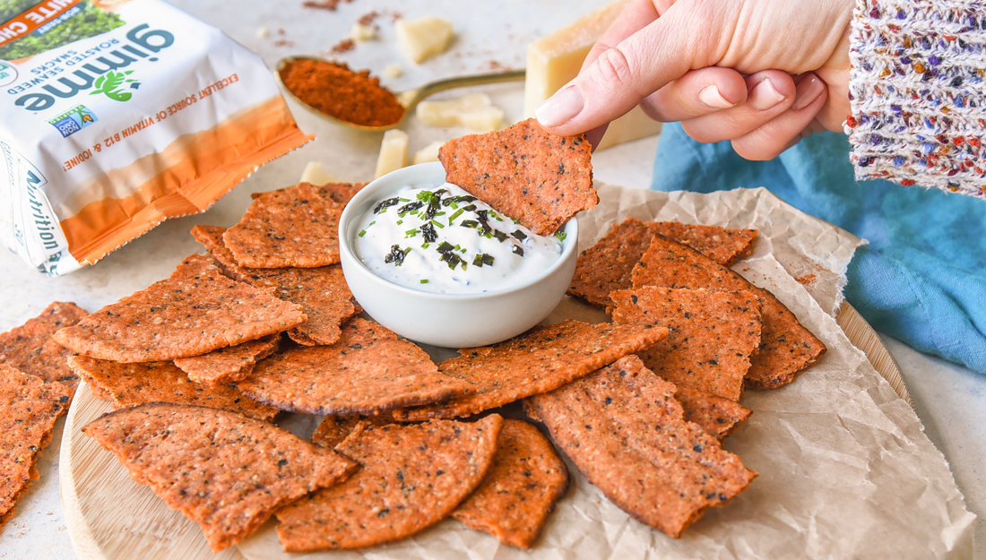 Seaweed Nacho Crackers