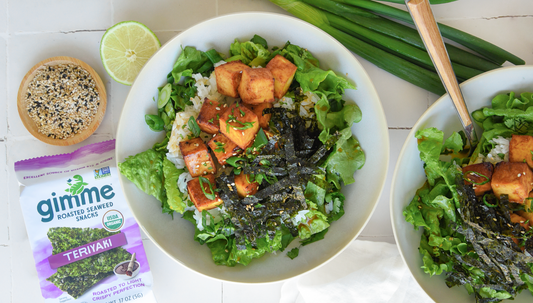 Tofu Teriyaki Bowl Salad