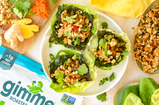 Chicken Lettuce Wraps