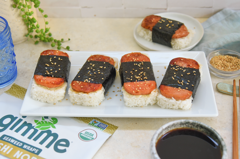 Musubi Without Rice Musubi Without Seaweed at Willard Madrigal blog