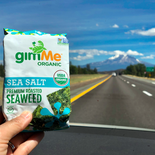 Seaweed: the Perfect Road Trip Snack