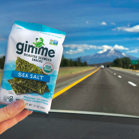 Seaweed: The Perfect Road Trip Snack