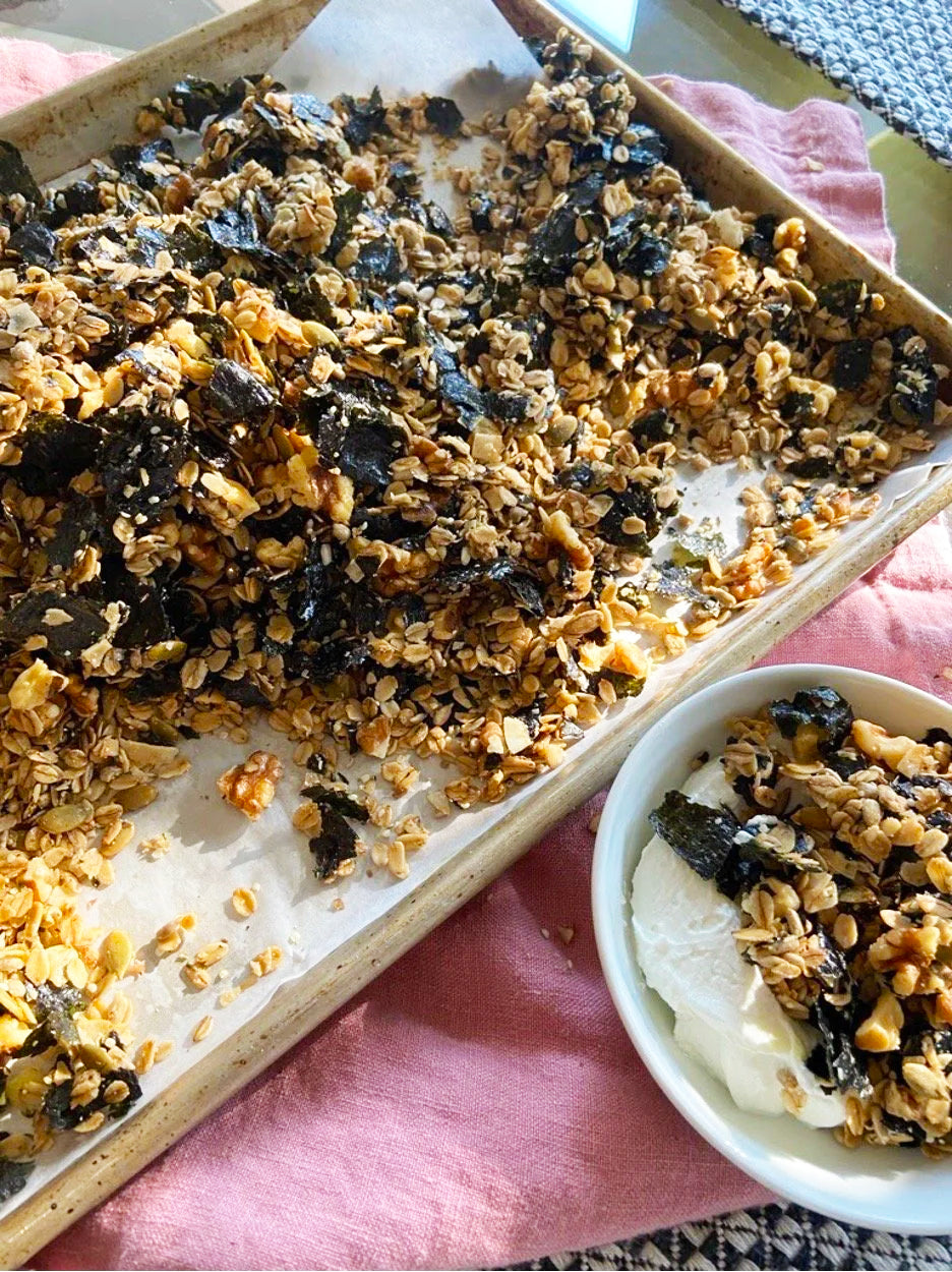 Seaweed Granola