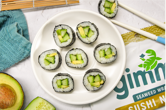 Simple Veggie Roll