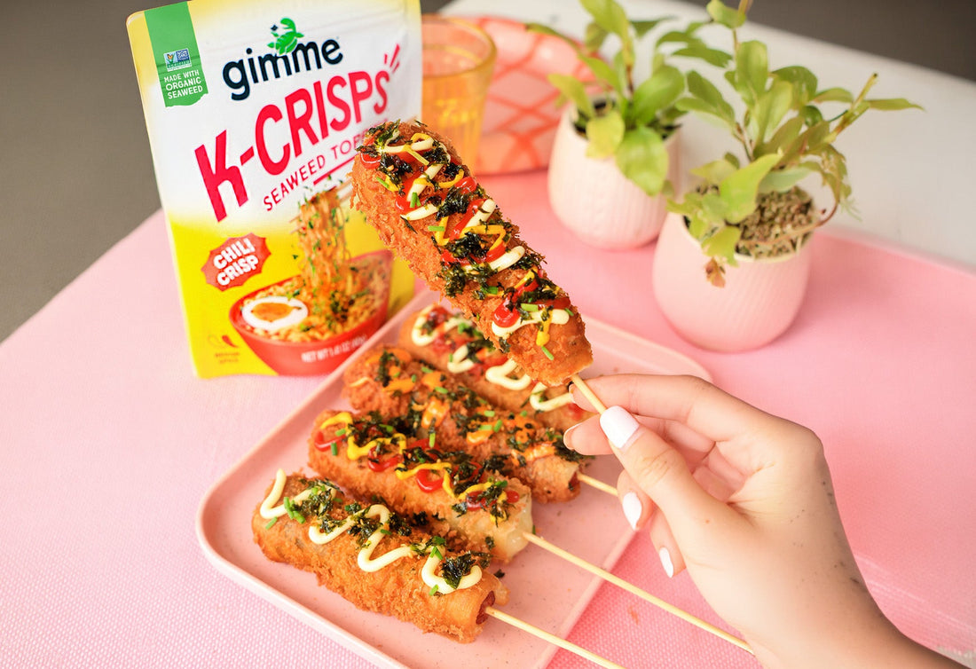 K-Crisps™ Korean Corn Dogs