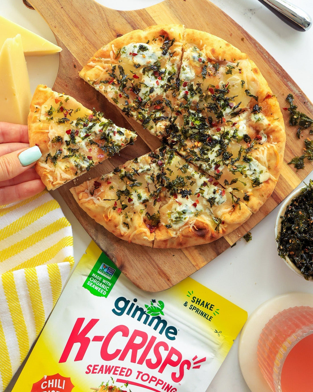 K-Crisps™ Umami Cheesy Pizza