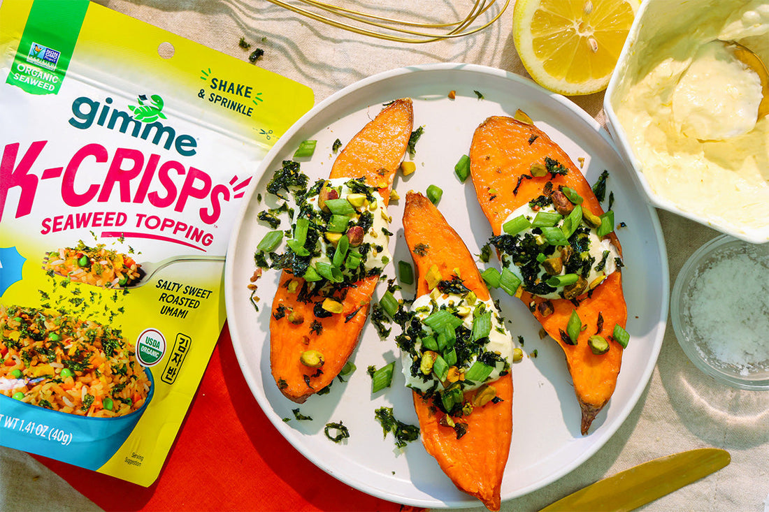 K-Crisps™ Roasted Sweet Potatoes