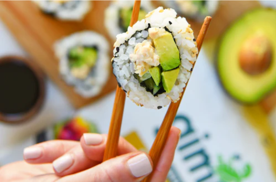 Salmon Seaweed Roll Recipe