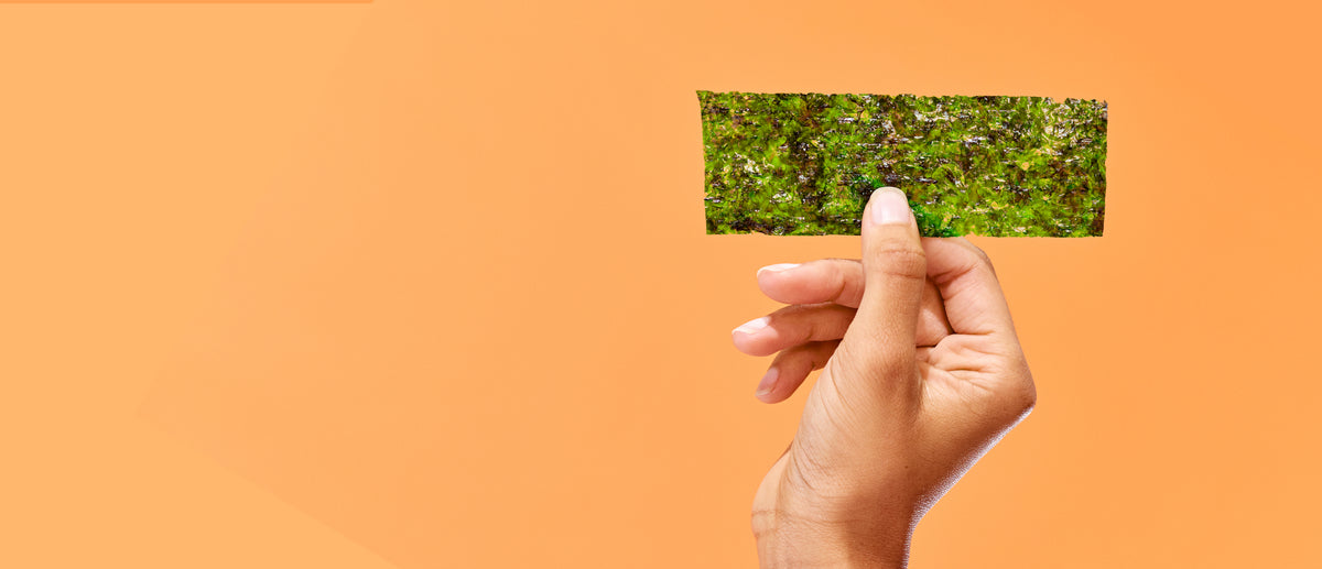 Grab & Go Roasted Seaweed Snacks
