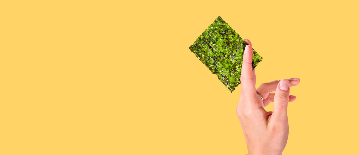 Roasted Seaweed Snacks