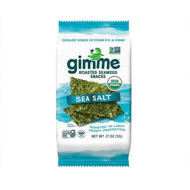 Sea Salt Seaweed Snacks - .17oz (6-pack)