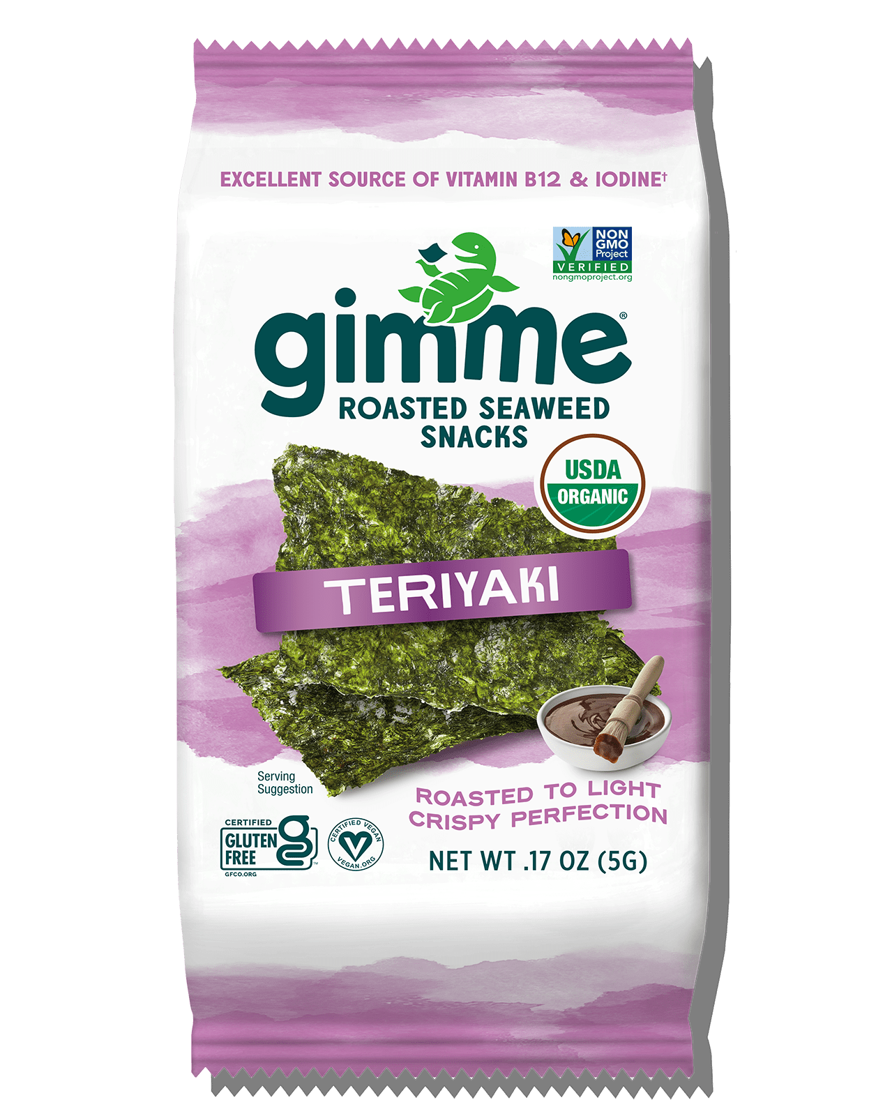 gimMe Snacks Snack Teriyaki (4 Pack)