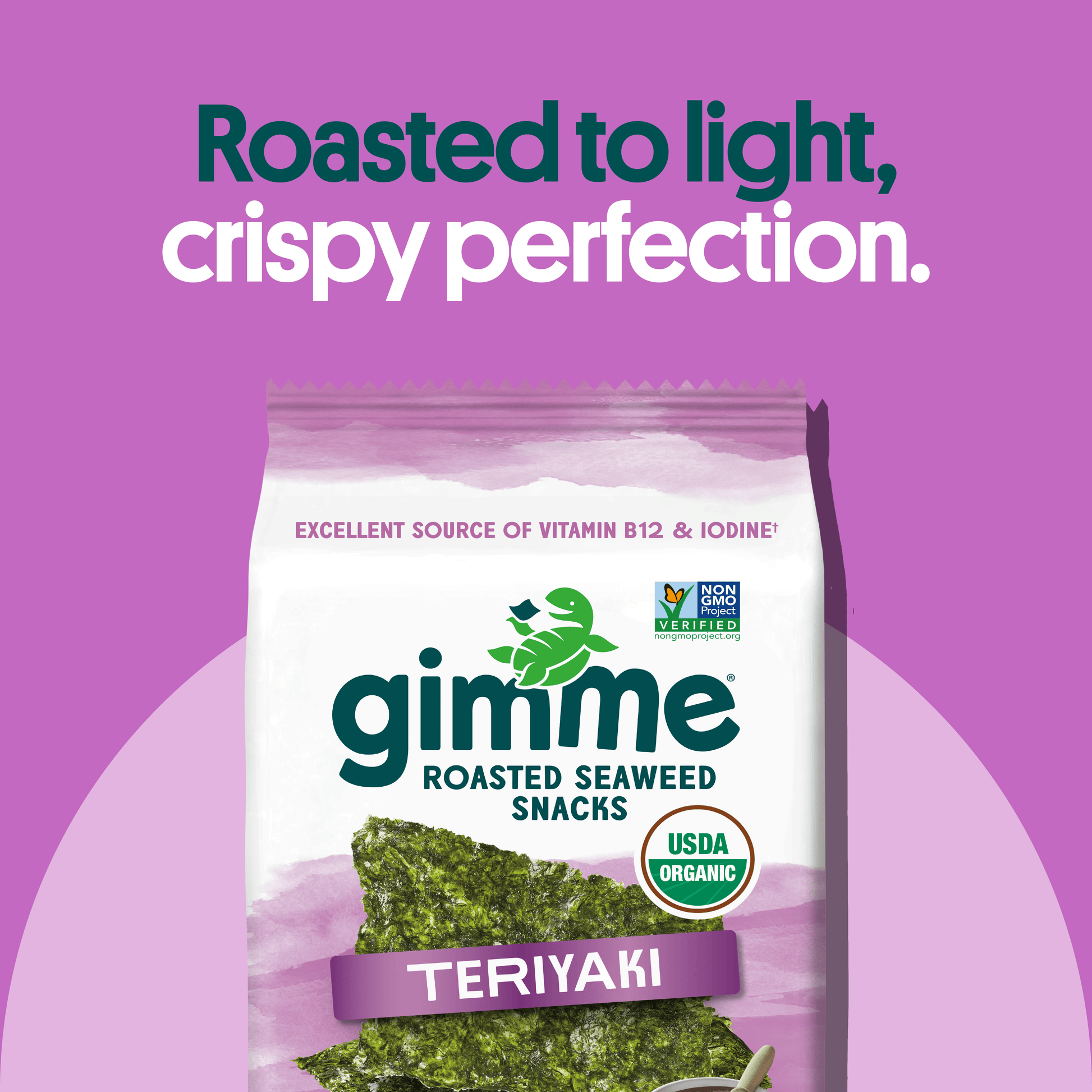 Gimme Seaweed Roasted Seaweed Snacks Variety Pack - .17oz (12 Pack)