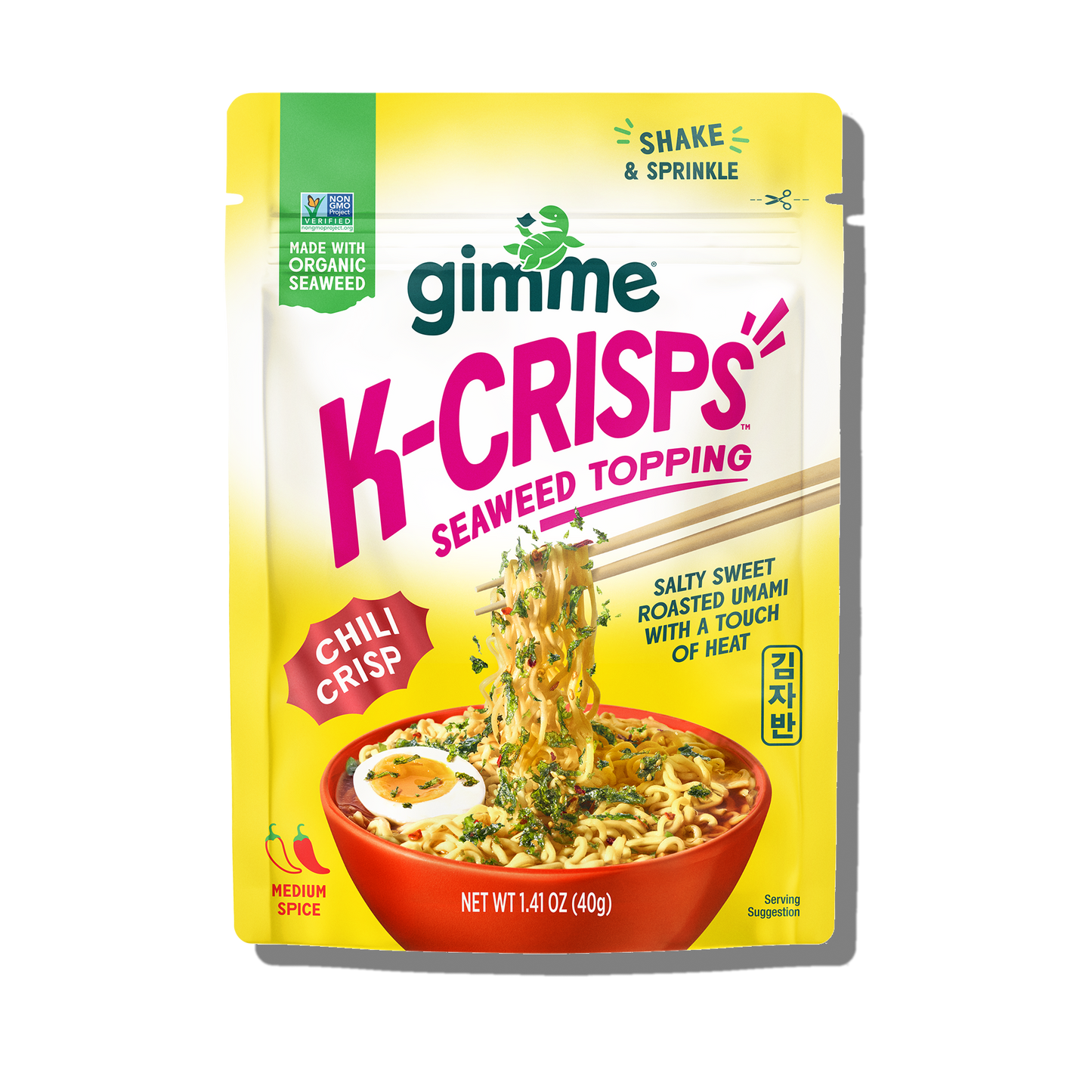 K-Crisps™ Seaweed Topping, Chili Crisp