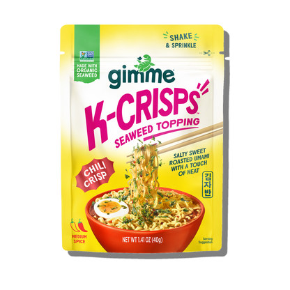 K-Crisps™ Seaweed Topping, Chili Crisp