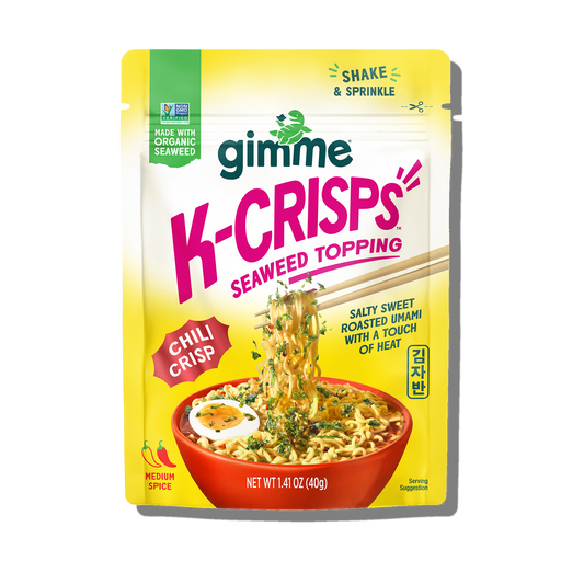 K-Crisps™ Seaweed Topping, Chili Crisp