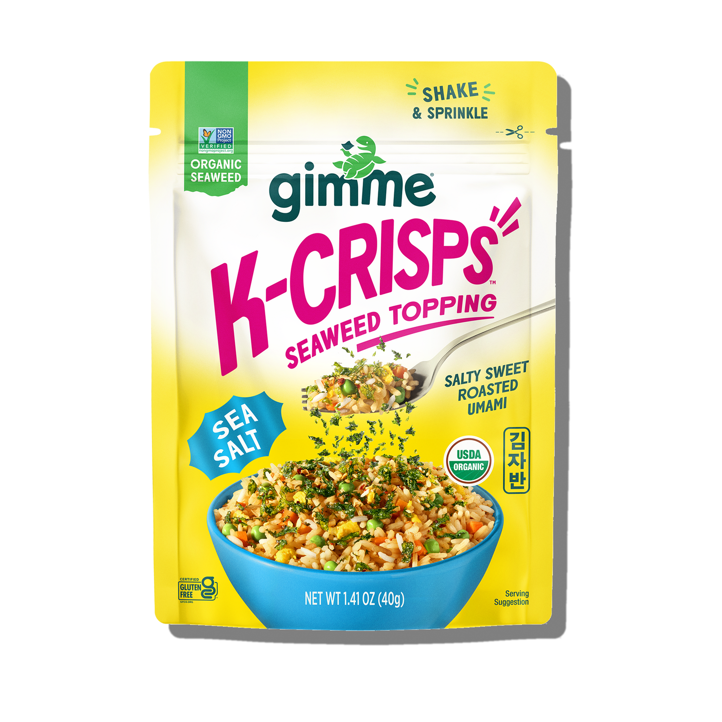 K-Crisps™ Seaweed Topping, Sea Salt
