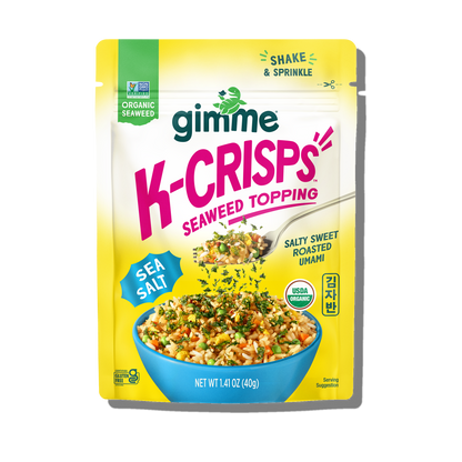 K-Crisps™ Seaweed Topping, Sea Salt