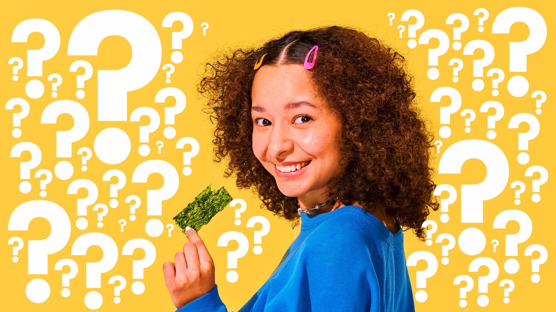 Load video: Gimme seaweed lifestyle video
