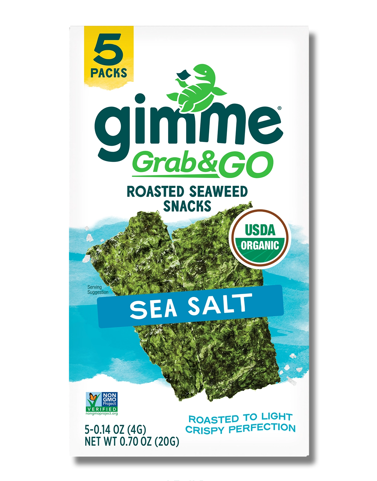 Grab & Go Sea Salt Seaweed Snacks