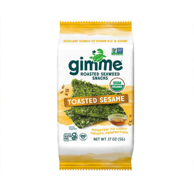 Toasted Sesame Seaweed Snacks - .17oz (6 Pack)