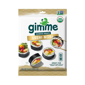 Organic Sushi Nori Sheets - .81oz (2 Pack)