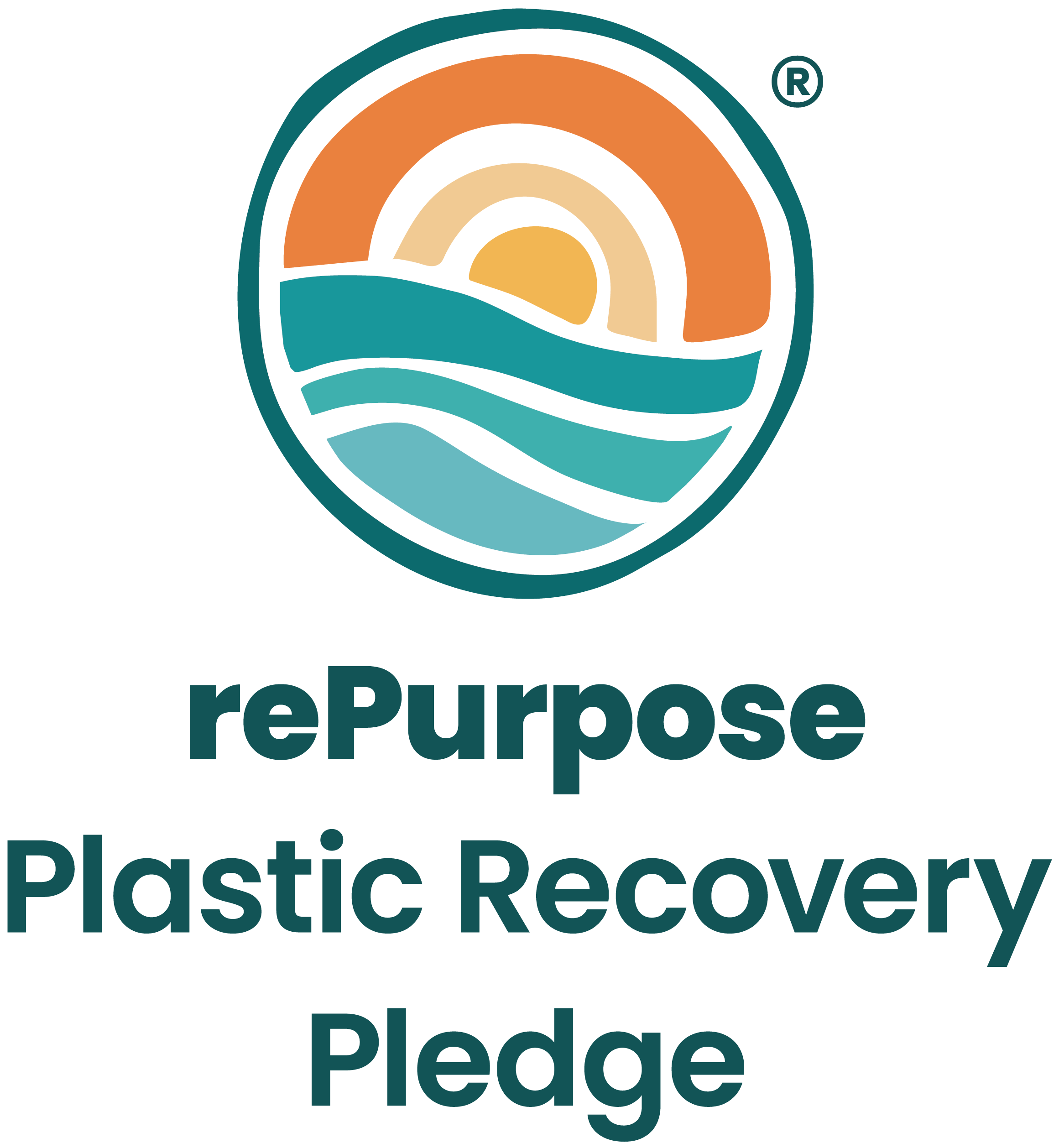 rePurpose Plastic Recovery Pledge logo